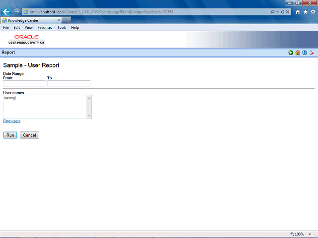 Screen image of this step