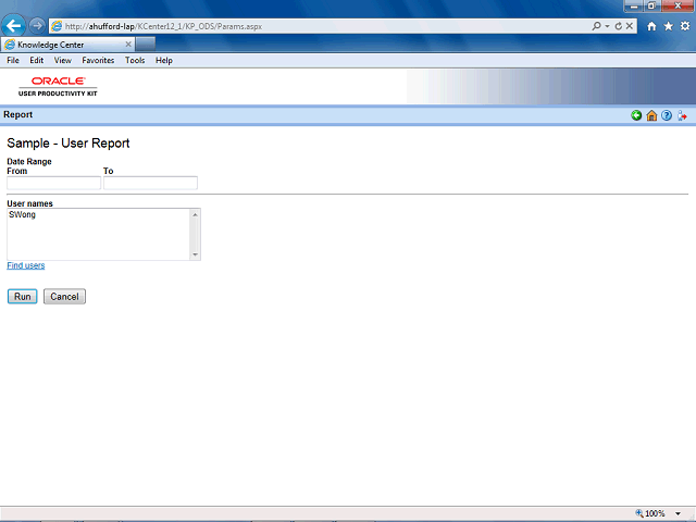 Screen image of this step