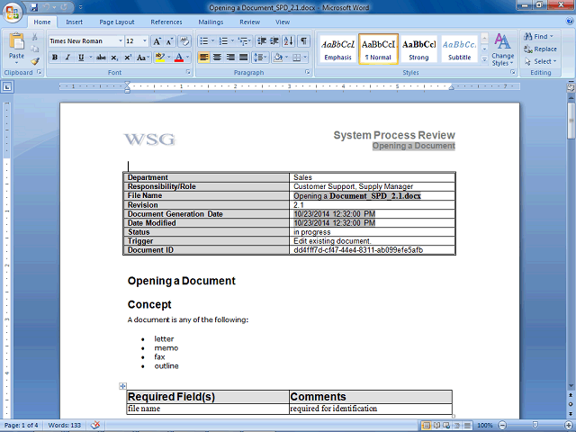 Screen image of this step