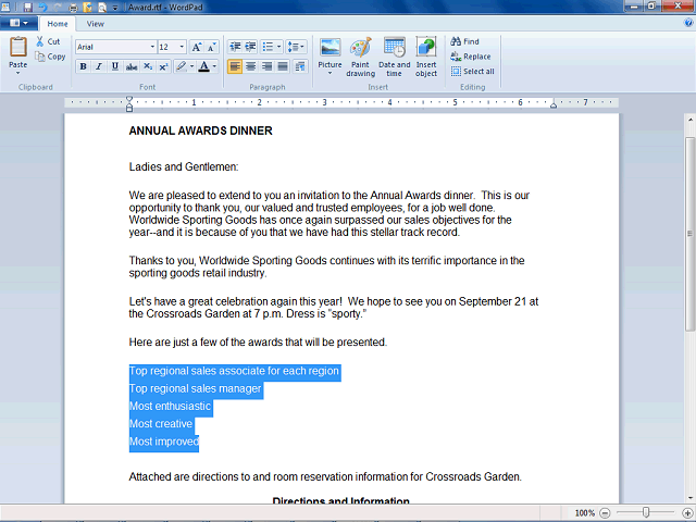 Screen image of this step