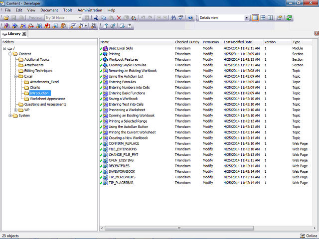Screen image of this step