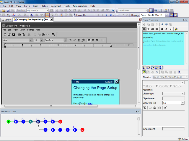 Screen image of this step