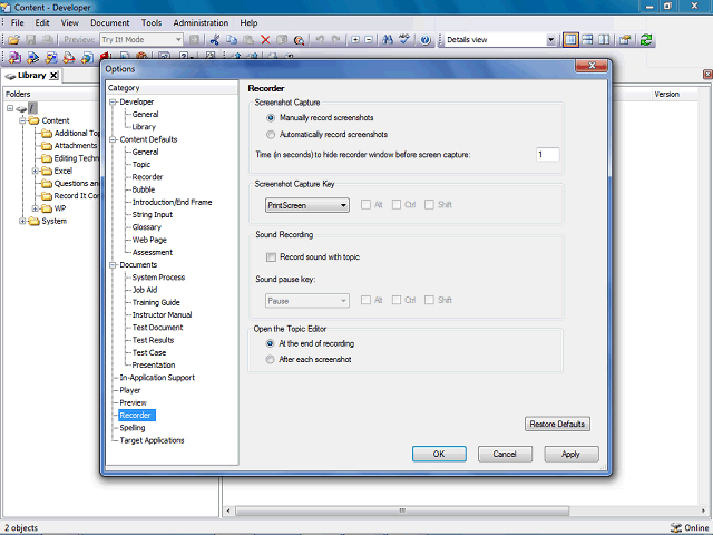 Screen image of this step