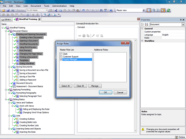 Screen image of this step