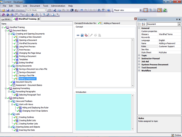 Screen image of this step
