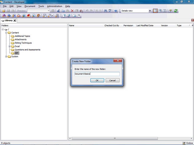 Screen image of this step