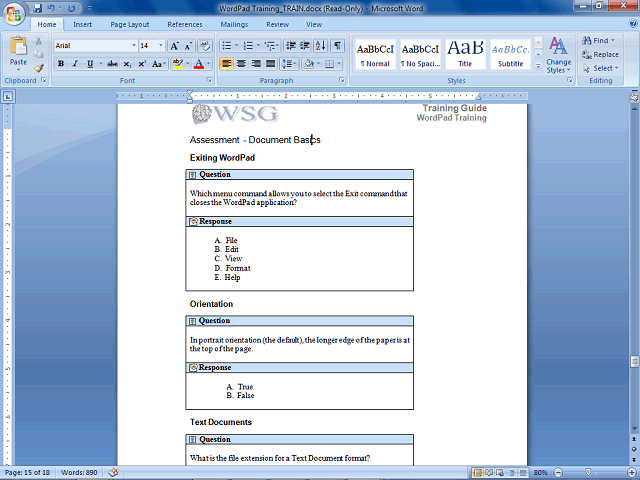 Screen image of this step