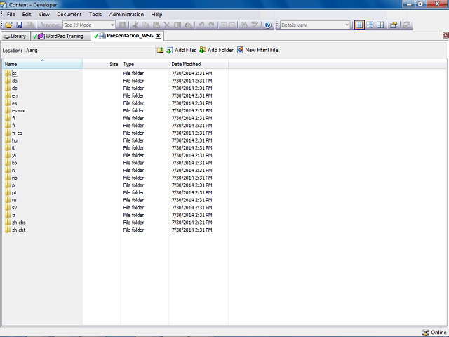 Screen image of this step