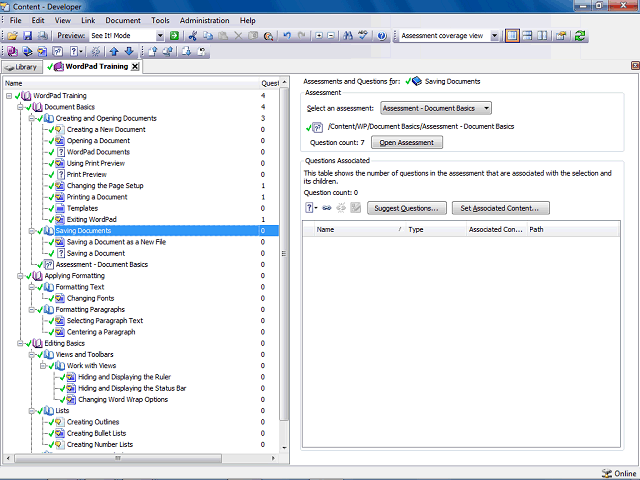 Screen image of this step