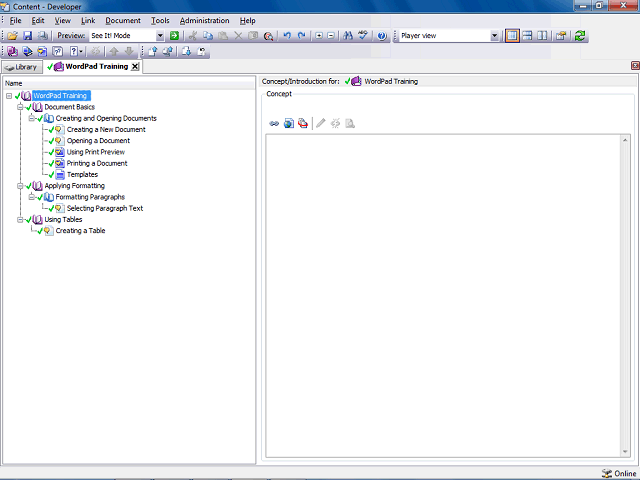 Screen image of this step