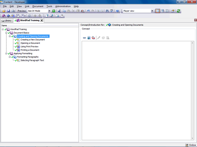 Screen image of this step