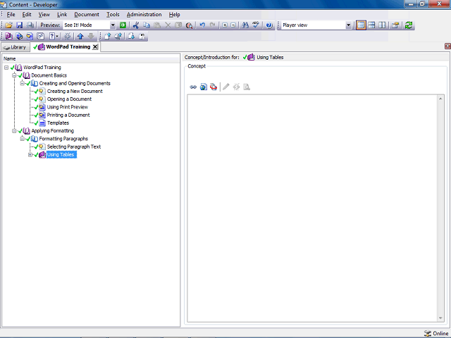 Screen image of this step
