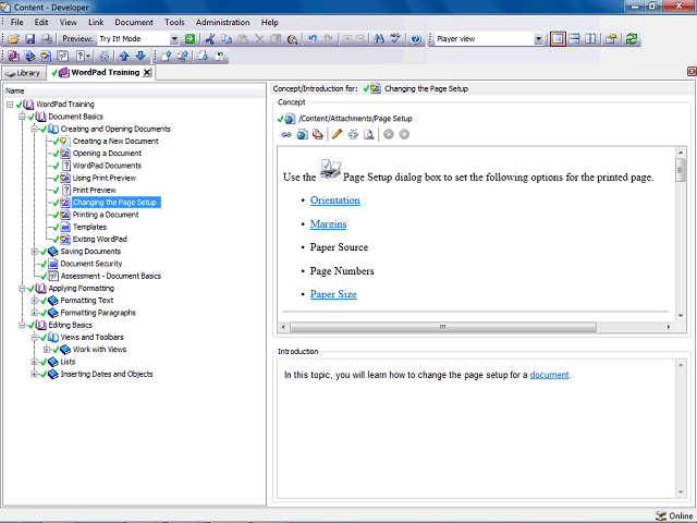 Screen image of this step