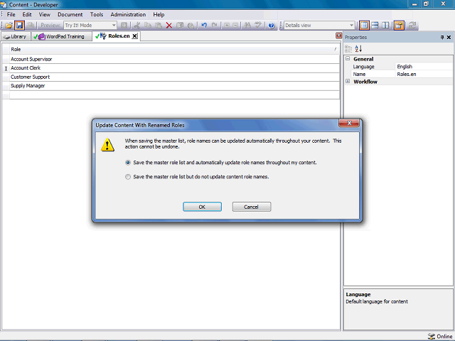Screen image of this step