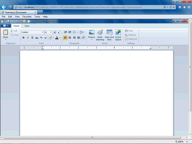 Screen image of this step