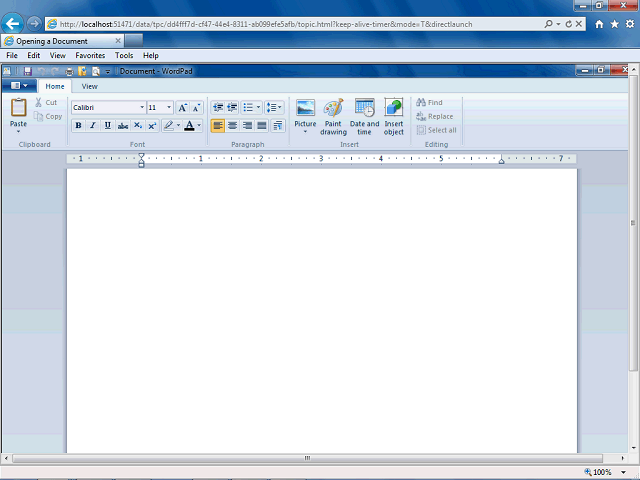 Screen image of this step