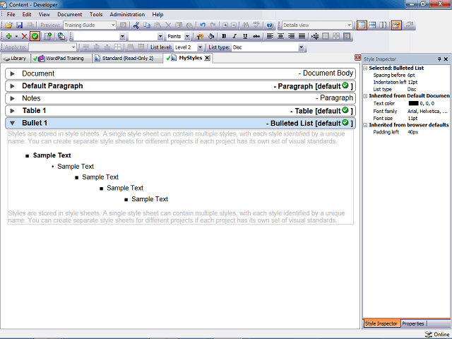 Screen image of this step