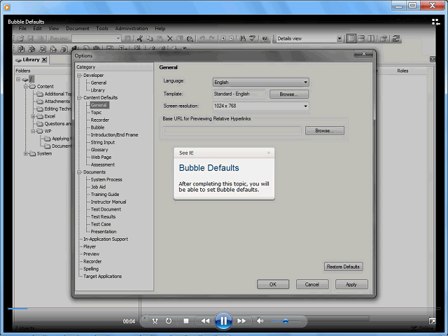 Screen image of this step