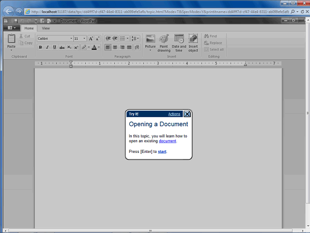 Screen image of this step