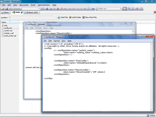 Screen image of this step Screen image of this step