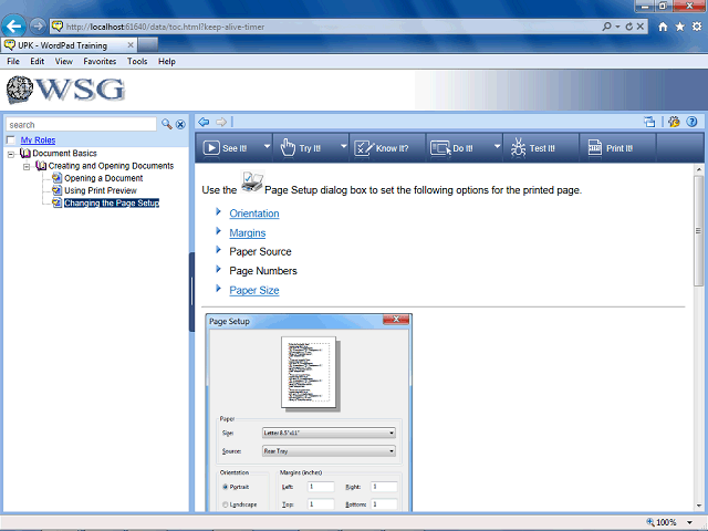 Screen image of this step