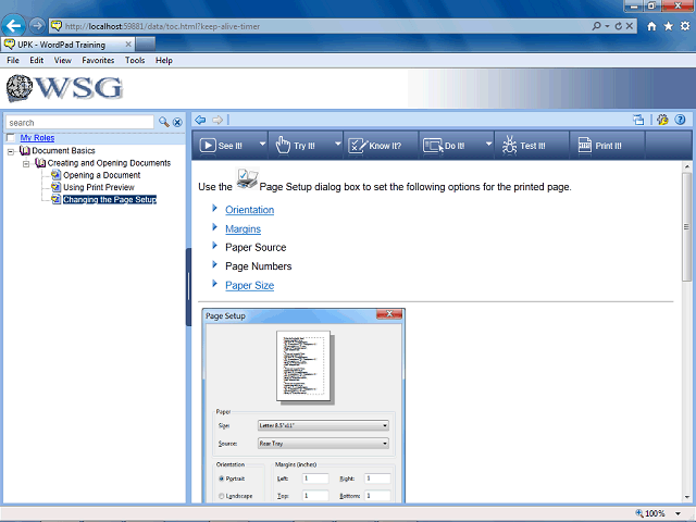 Screen image of this step