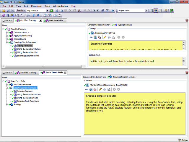 Screen image of this step