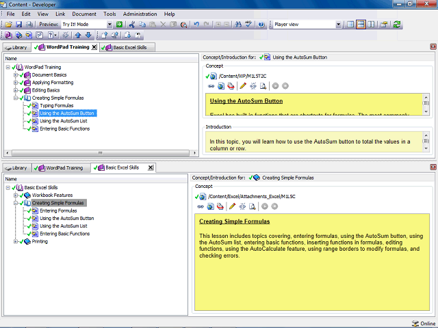 Screen image of this step