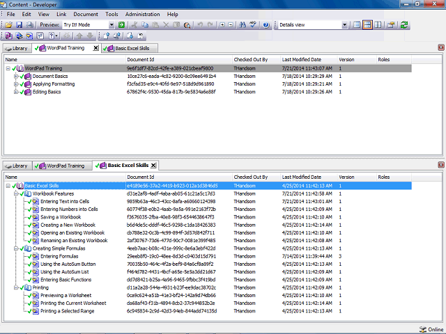 Screen image of this step