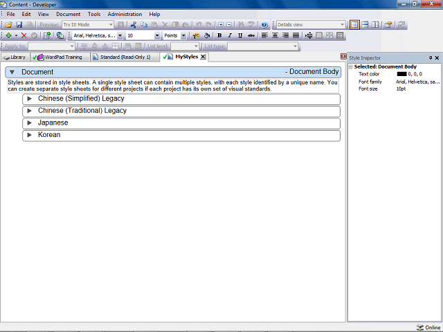 Screen image of this step