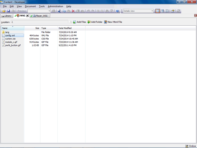 Screen image of this step