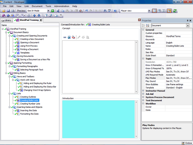Screen image of this step