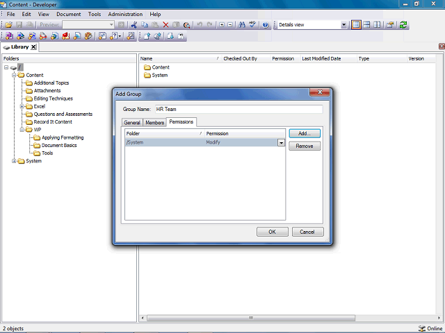 Screen image of this step