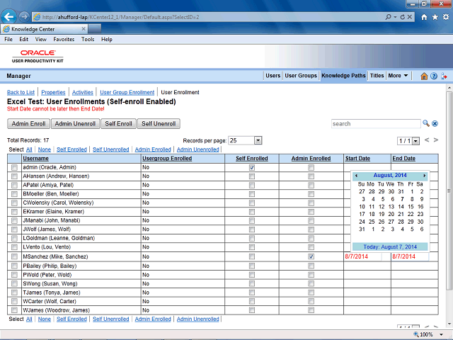 Screen image of this step