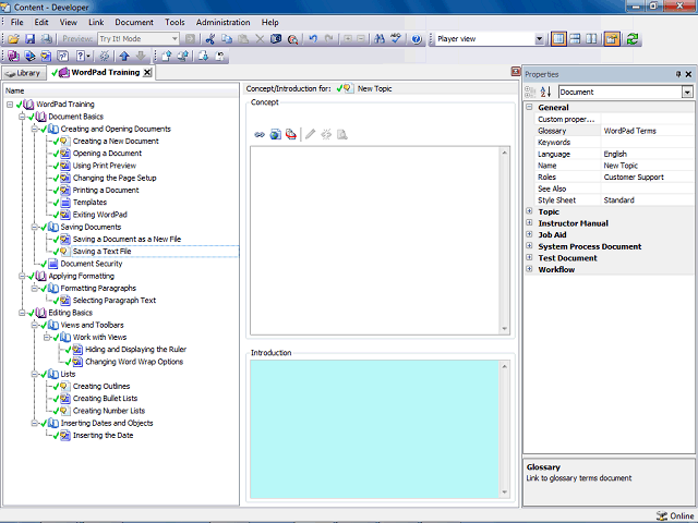 Screen image of this step