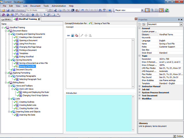 Screen image of this step