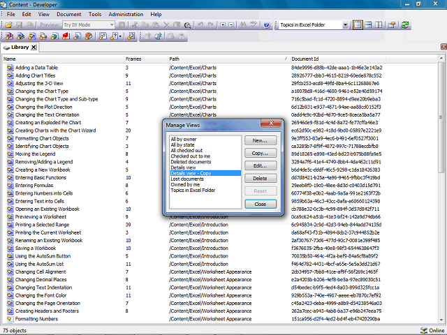 Screen image of this step