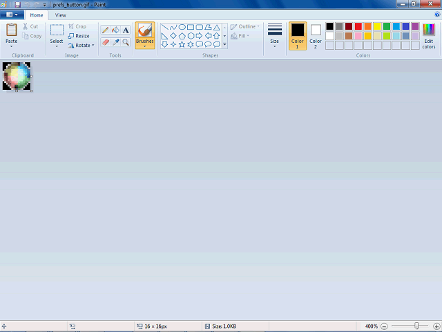 Screen image of this step