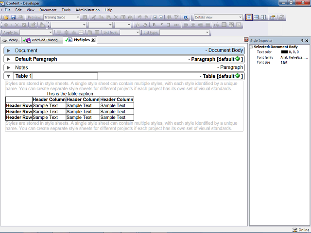 Screen image of this step