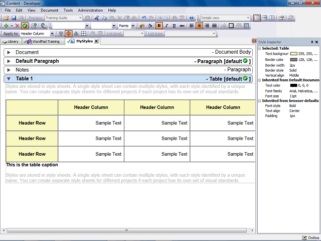 Screen image of this step