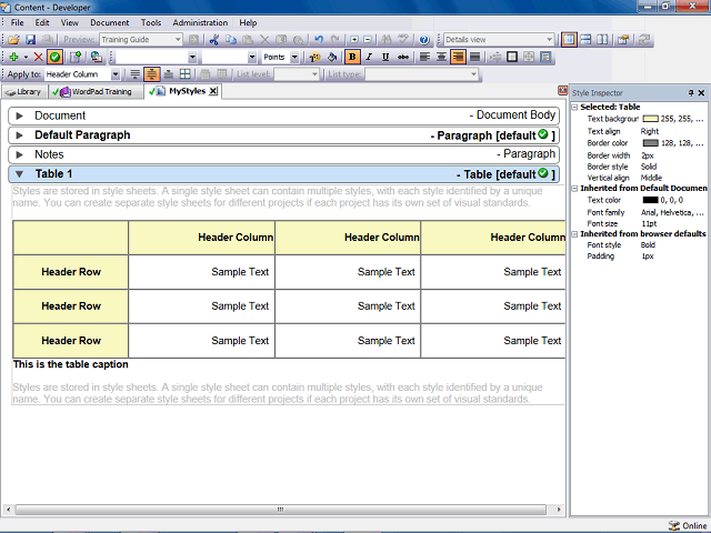 Screen image of this step