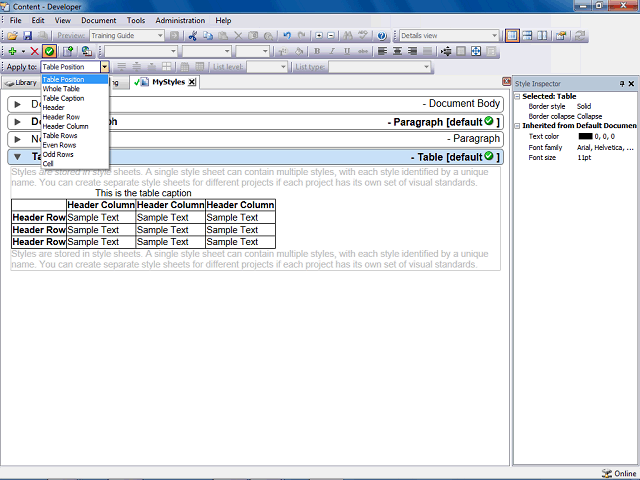Screen image of this step