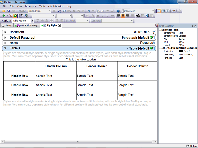 Screen image of this step