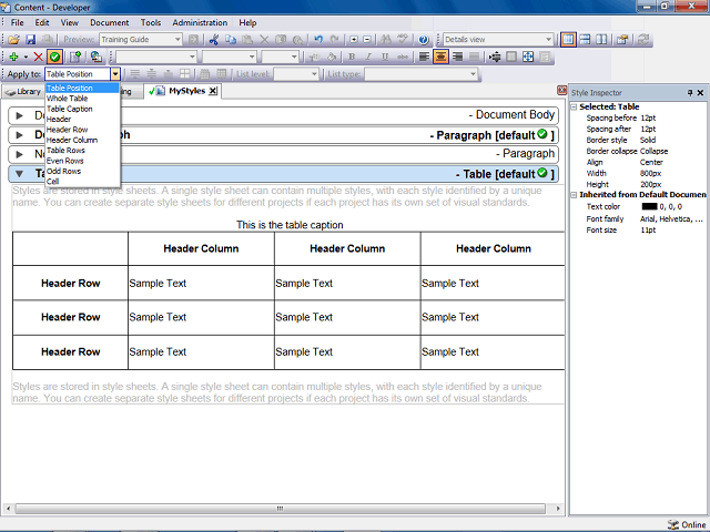 Screen image of this step