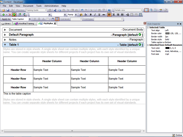 Screen image of this step