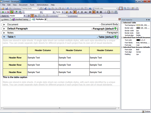 Screen image of this step