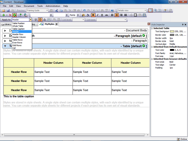 Screen image of this step