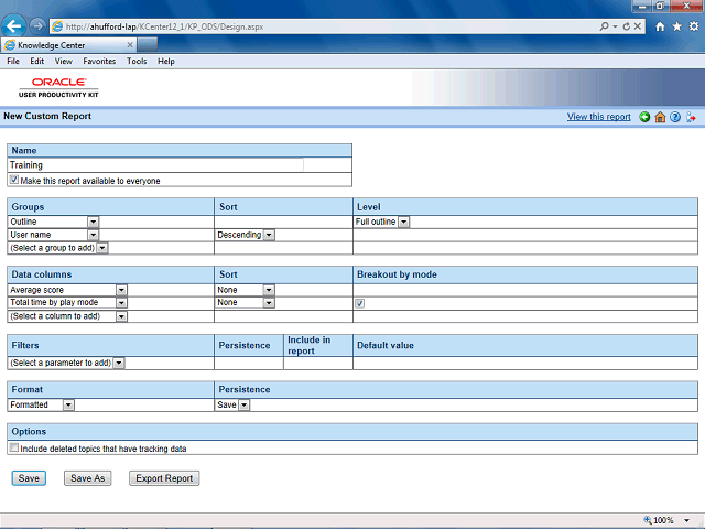 Screen image of this step