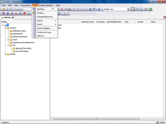 Screen image of this step