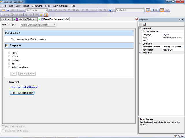 Screen image of this step